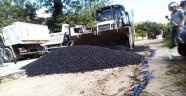 GEYVE KÖY YOLLARINDA ÇALIŞMALAR BAŞLADI