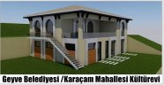 Geyve Kültürevinin Temeli Atıldı