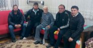 Geyvespor Sevdalısı Faik Şenol’a Geçmiş Olsun Ziyareti