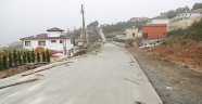 Göl Mahallesi'nde Yollara Beton...