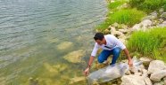 Göletlere 35 Bin Yavru Balık Bırakıldı