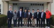 Güreş Şampiyonları'ndan İl Müdürüne Ziyaret