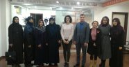 Hûma Uluslararası Öğrenci Derneği’ nin, Ak Parti Kadın ve Gençlik Kolları Ziyareti