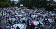 Halk iftarı Yenigün’de yapıldı