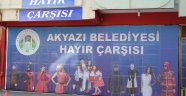 Hayır Çarşısı Hayır Hizmetlerine Devam Ediyor