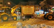 Hendek'te Kar Kaldırma Çalışmaları Sürüyor