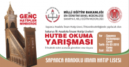 Hutbe Okuma Yarışması Sapanca'da Yapılacak