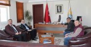 İbrahim Uslu'dan Başkana Ziyaret