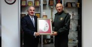 İl Jandarma Komutanından SAÜ’ye Ziyaret