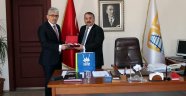 İl Milli Eğitim Müdürlüğünden Başkan Karakullukçu'ya Ziyaret