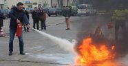 İlahiyat Fakültesi’nde Yangın Tatbikatı