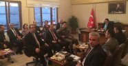 İlçe İdare Şube Başkanları Toplantısı Yapıldı
