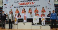 İlçeler Arası Karate Turnuvası Düzenlendi