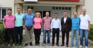 İlimiz Beden Eğitimi Öğretmenlerinden Çelikel’e Ziyaret