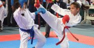 İller Arası Karate Turnuvası Serdivan'da Yapıldı