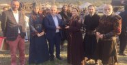 İnci 'Diriliş Ertuğrul' Setinde