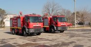 İtfaiye Filosuna 2 Yeni Araç