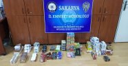 Kaçak Sigara ve Uyuşturucu Ele Geçirildi