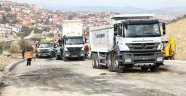 Kampüs Yolu’nda Asfalt Çalışmaları Başladı