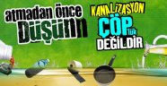 Kanalizasyon Çöp Değildir