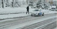 Kar Yağışı Ehliyet Sınavlarınıda Olumsuz Etkiledi