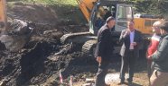 Karaçam Deresi Islah Çalışmaları Başladı