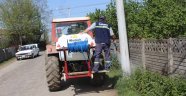 Karapürçek Belediyesi İlaçlama Çalışmalarına Başladı