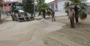 Karapürçek Belediyesi Okul Yolunu Yeniden Düzenledi