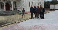 Karapürçek, Camii Avluları Çalışması Sona Erdi
