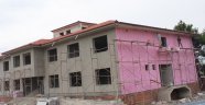 Karapürçek İmam Hatip Orta Okulu İnşaatı Sürüyor
