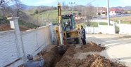Karapürçek'te Alt Yapı Çalışmaları Sürüyor