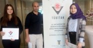 Karasu Karadeniz Mesleki ve Teknik Anadolu Lisesinden TÜBİTAK Başarısı