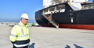 “Karasu Limanından İlk İhracat Gemisi Ayrıldı”