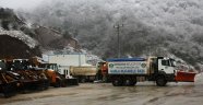 Karla Mücadele Ekipleri Tam Kadro Sahada Olacak