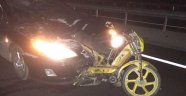 Kazada Motosiklet Sürücüsü Hayatını Kaybetti
