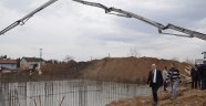 Kentsel Dönüşüm 2. Etap İlk Temelin Betonu Döküldü