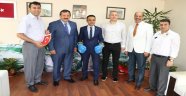 Kick Boks Türkiye Şampiyonası Öncesi Çelikel’e Ziyaret