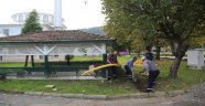 Kırkpınar Merkez Camii Bahçe Düzenlenmesi