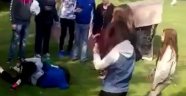 Kız Öğrenciler Tekme Tokat Kavga Etti