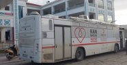 Kızılay'ın Kan Alma Otobüsü Kaynarca'daydı
