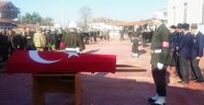 Kore Gazisi Askeri Tören İle Defnedildi