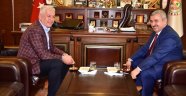 Körfez Belediye Başkanı Baran’dan, İspiroğlu’na Ziyaret