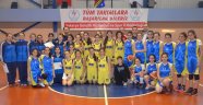 Küçük Kızlar Basketbolda Final Heyecanı Yaşandı