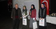 Kur’an-ı Kerim-i Güzel Okuma ve Hafızlık Yarışmaları Yapıldı.