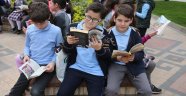“Kütüphane Haftası”nda Kitap Okudular