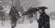 Kuvvetli Kar Yağışı Geliyor