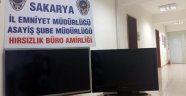 Led Tv Hırsızları Kıskıvrak Yakalandı
