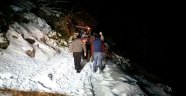 Mahsur Kalan 3 UMKE Ekibi Kurtarıldı