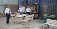 Marangoz Atölyesi Hizmeti Başladı