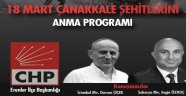  Mart Çanakkale Şehitlerini Anma Programı